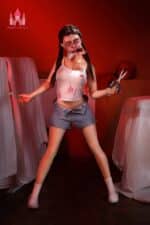 158cm 5ft2 D Cup Silicone Sex Doll Aysun 1