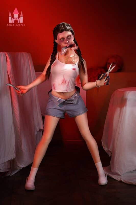 158cm 5ft2 D Cup Silicone Sex Doll Aysun 1