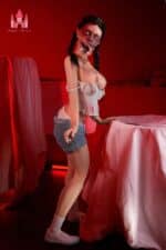 158cm 5ft2 D Cup Silicone Sex Doll Aysun 11