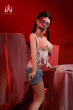 158cm 5ft2 D Cup Silicone Sex Doll Aysun 12