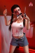 158cm 5ft2 D Cup Silicone Sex Doll Aysun 2