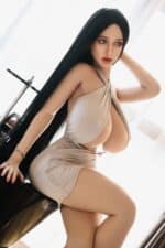 158cm 5ft2 P Cup Full Silicone Sex Doll Mila With Movable Jaw 11