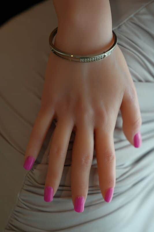 158cm 5ft2 P Cup Full Silicone Sex Doll Mila With Movable Jaw 6