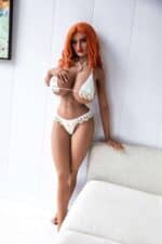 158cm 5ft2 Tpe P Cup Sex Doll Nisa 3