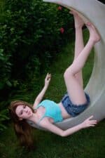 159cm 5ft2 E Cup Full Silicone Sex Doll Candy 3