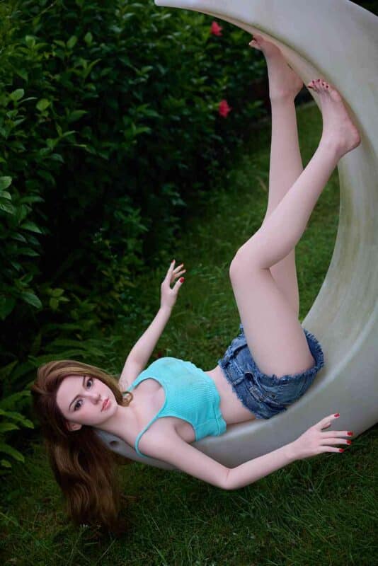 159cm 5ft2 E Cup Full Silicone Sex Doll Candy 3