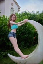 159cm 5ft2 E Cup Full Silicone Sex Doll Candy 4