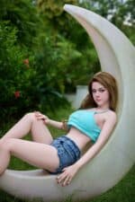 159cm 5ft2 E Cup Full Silicone Sex Doll Candy 5