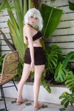 159cm 5ft2 E Cup Full Silicone Sex Doll Mio 4