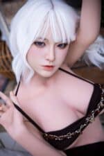 159cm 5ft2 E Cup Full Silicone Sex Doll Mio 8