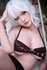 159cm 5ft2 E Cup Full Silicone Sex Doll Mio 9