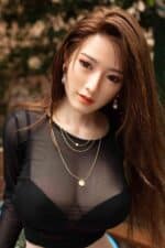 159cm 5ft2 E Cup Full Silicone Sex Doll Misa 11