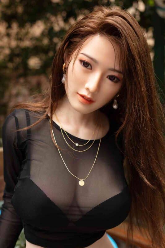 159cm 5ft2 E Cup Full Silicone Sex Doll Misa 11