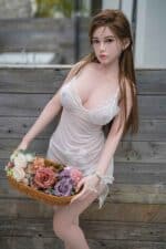 159cm 5ft2 E Cup Full Silicone Sex Doll Phebe 1