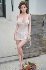 159cm 5ft2 E Cup Full Silicone Sex Doll Phebe 17