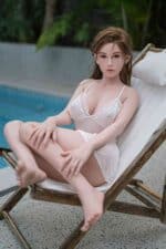 159cm 5ft2 E Cup Full Silicone Sex Doll Phebe 19