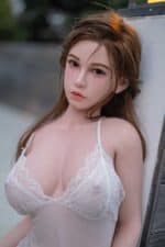159cm 5ft2 E Cup Full Silicone Sex Doll Phebe 9