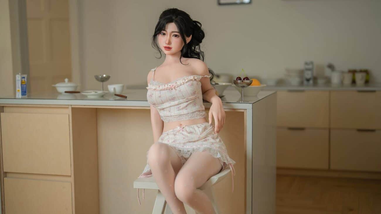 159cm 5ft2 E Cup Full Silicone Sex Doll Yufan With Ros 1