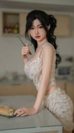 159cm 5ft2 E Cup Full Silicone Sex Doll Yufan With Ros 10