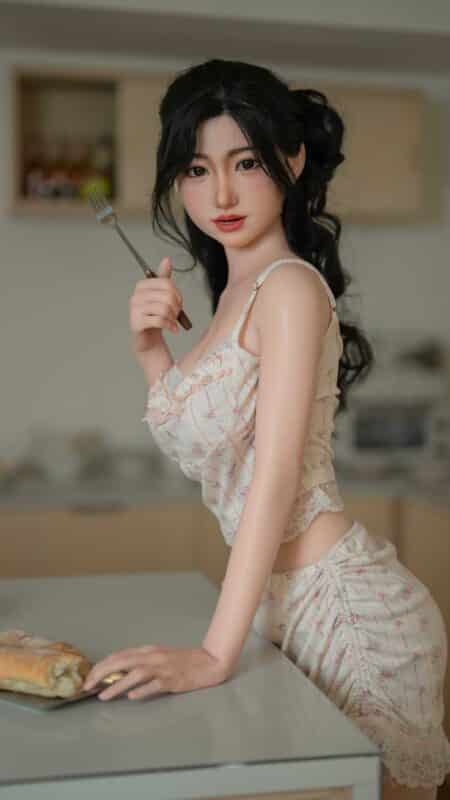 159cm 5ft2 E Cup Full Silicone Sex Doll Yufan With Ros 10