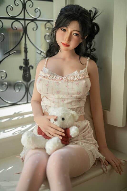 159cm 5ft2 E Cup Full Silicone Sex Doll Yufan With Ros 12