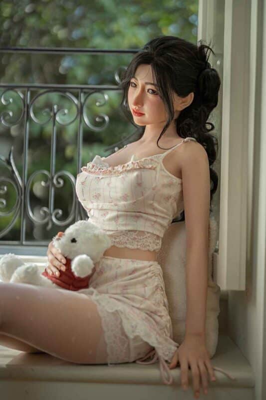 159cm 5ft2 E Cup Full Silicone Sex Doll Yufan With Ros 13