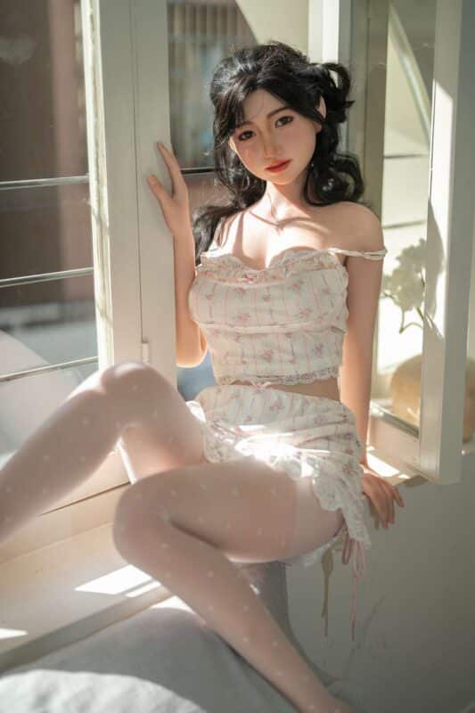 159cm 5ft2 E Cup Full Silicone Sex Doll Yufan With Ros 15