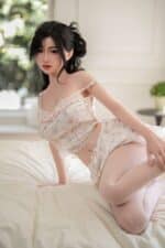 159cm 5ft2 E Cup Full Silicone Sex Doll Yufan With Ros 18