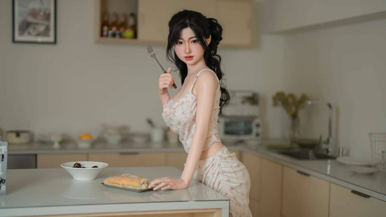 159cm 5ft2 E Cup Full Silicone Sex Doll Yufan With Ros 9