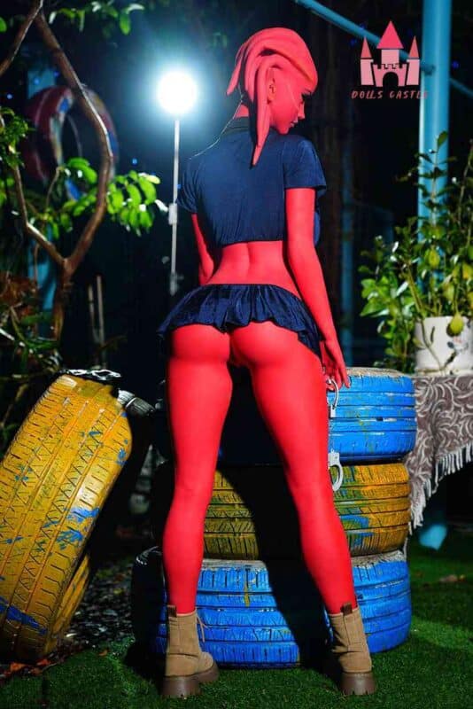 160cm 5ft3 F Cup Tpe Sex Doll Skylare 10