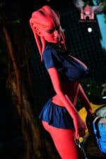 160cm 5ft3 F Cup Tpe Sex Doll Skylare 14