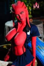 160cm 5ft3 F Cup Tpe Sex Doll Skylare 24