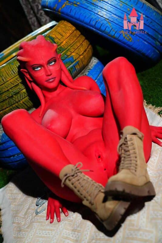 160cm 5ft3 F Cup Tpe Sex Doll Skylare 35