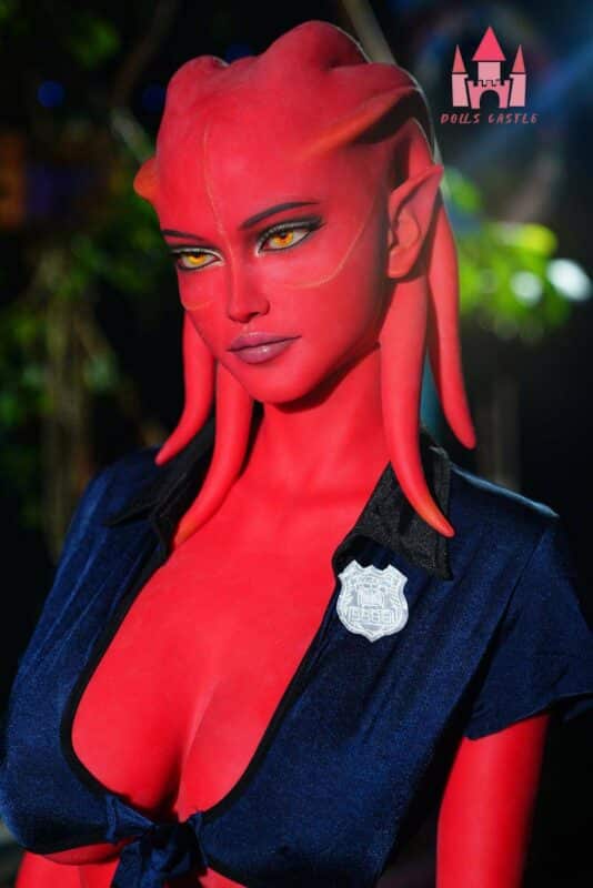 160cm 5ft3 F Cup Tpe Sex Doll Skylare 4