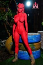 160cm 5ft3 F Cup Tpe Sex Doll Skylare 42