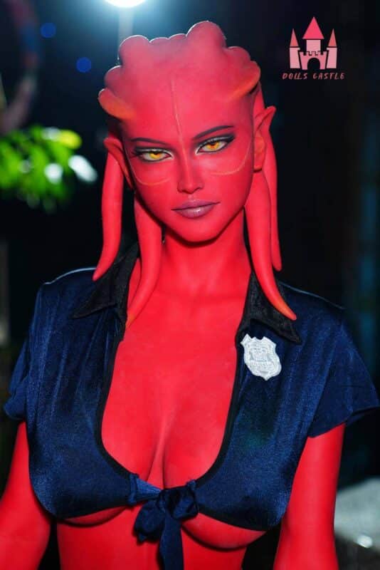 160cm 5ft3 F Cup Tpe Sex Doll Skylare 5