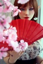 161cm 5ft3 C Cup Full Silicone Sex Doll Aryana 21