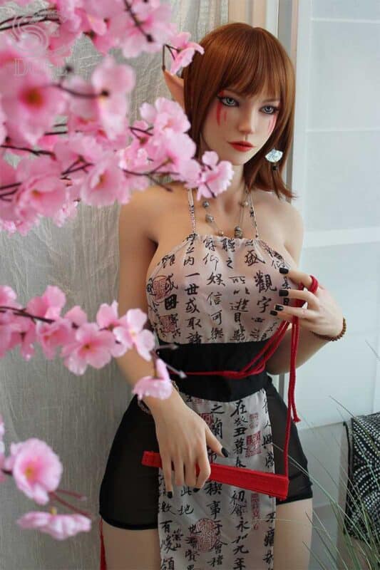 161cm 5ft3 C Cup Full Silicone Sex Doll Aryana 28