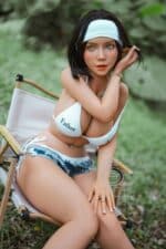 161cm 5ft3 C Cup Full Silicone Sex Doll Kemeny 12