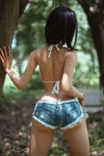 161cm 5ft3 C Cup Full Silicone Sex Doll Kemeny 19