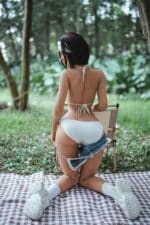 161cm 5ft3 C Cup Full Silicone Sex Doll Kemeny 21