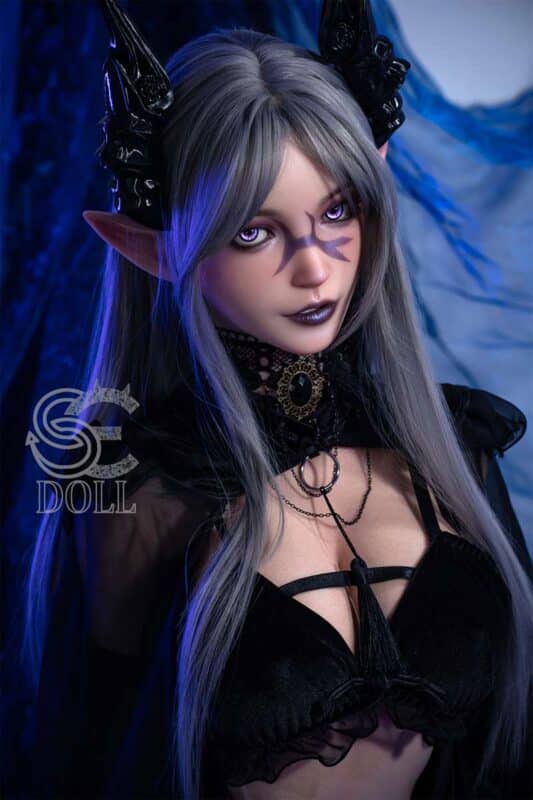 161cm 5ft3 E Cup Full Silicone Sex Doll Aryana 17