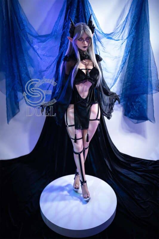 161cm 5ft3 E Cup Full Silicone Sex Doll Aryana 22