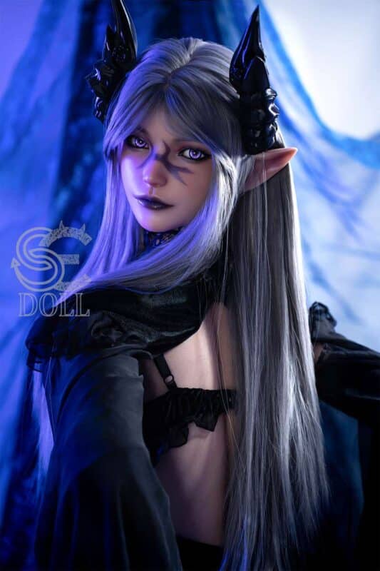 161cm 5ft3 E Cup Full Silicone Sex Doll Aryana 23