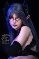 161cm 5ft3 E Cup Full Silicone Sex Doll Aryana 6