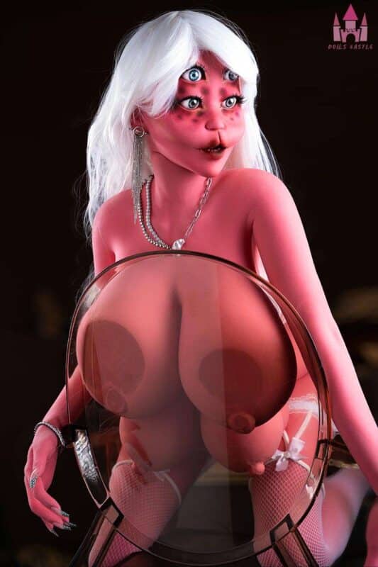 162cm 5ft3 Tpe Sex Doll Zahide 54