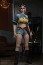 162cm 5ft4 Gt04 Full Silicone Sex Dolljs047 2