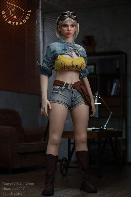 162cm 5ft4 Gt04 Full Silicone Sex Dolljs047 2