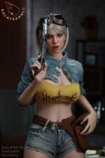 162cm 5ft4 Gt04 Full Silicone Sex Dolljs047 5