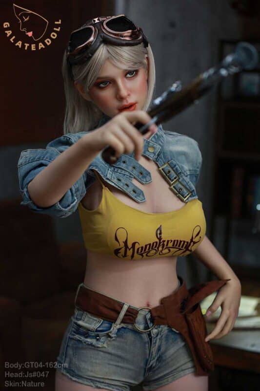 162cm 5ft4 Gt04 Full Silicone Sex Dolljs047 6
